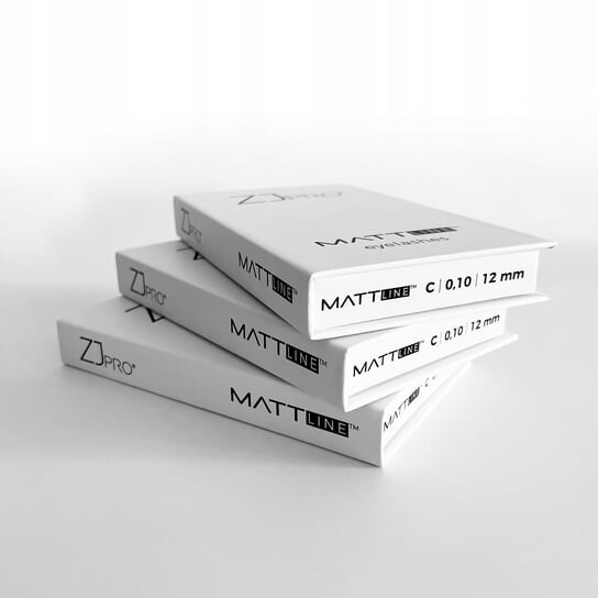 Ресницы D 0.07, Zj Pro, 9мм Project Lashes, Zjpro Rzęsy Mattline — фото 2