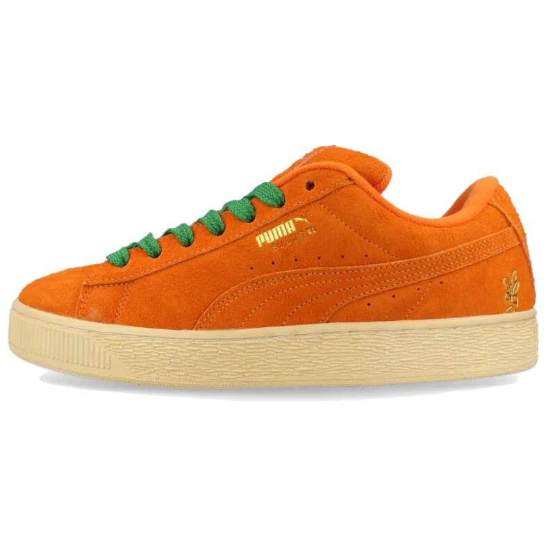 

Кроссовки Puma Suede Skateboarding Shoes Unisex Low-top Orange, цвет Orange
