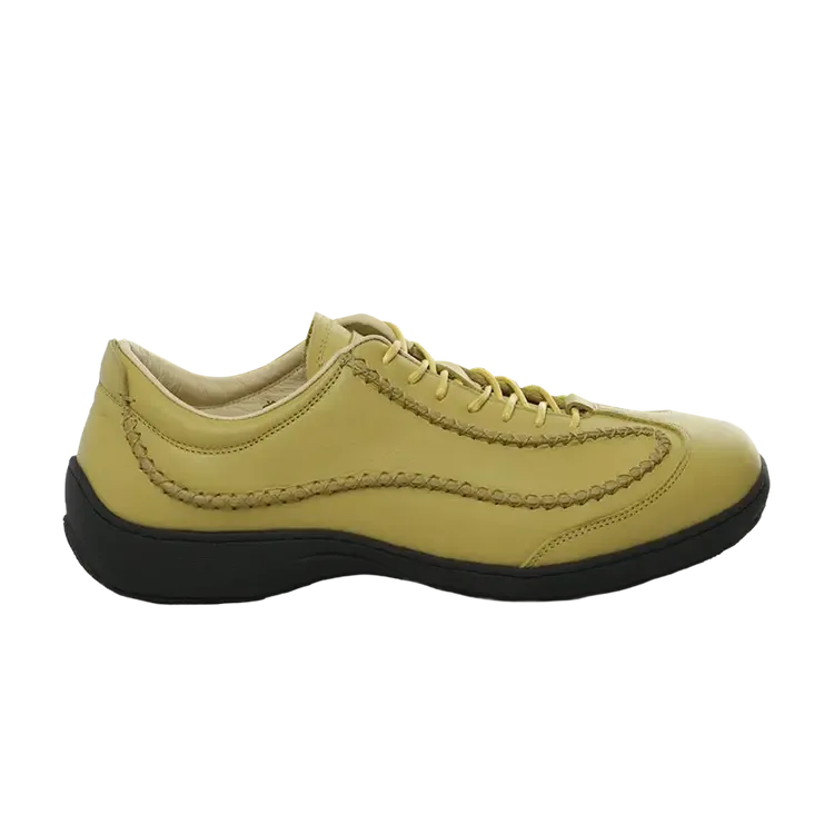 Кроссовки Kiko Kostadinov Leather Sargo Shoe 'Charlock', желтый