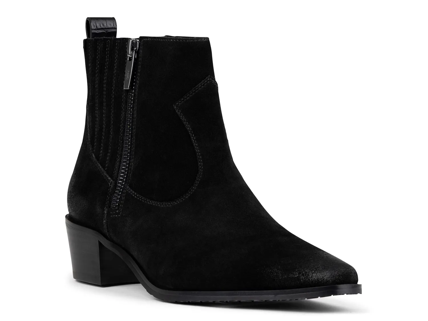 

Ботильоны Banks Western Bootie Donald J. Pliner, черный