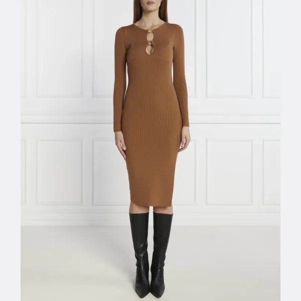 

Шерстяной костюм Pinko, коричневый