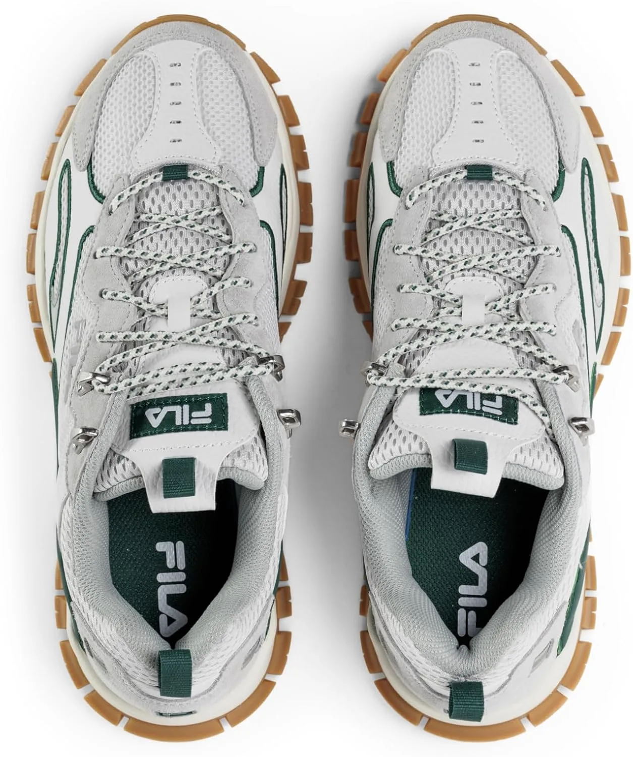 Мужские кроссовки FILA Ray Tracer Tr2, зеленый — фото 4
