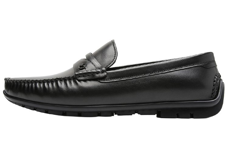 

S. T.DUPONT Лоферы мужские черные S.T.Dupont