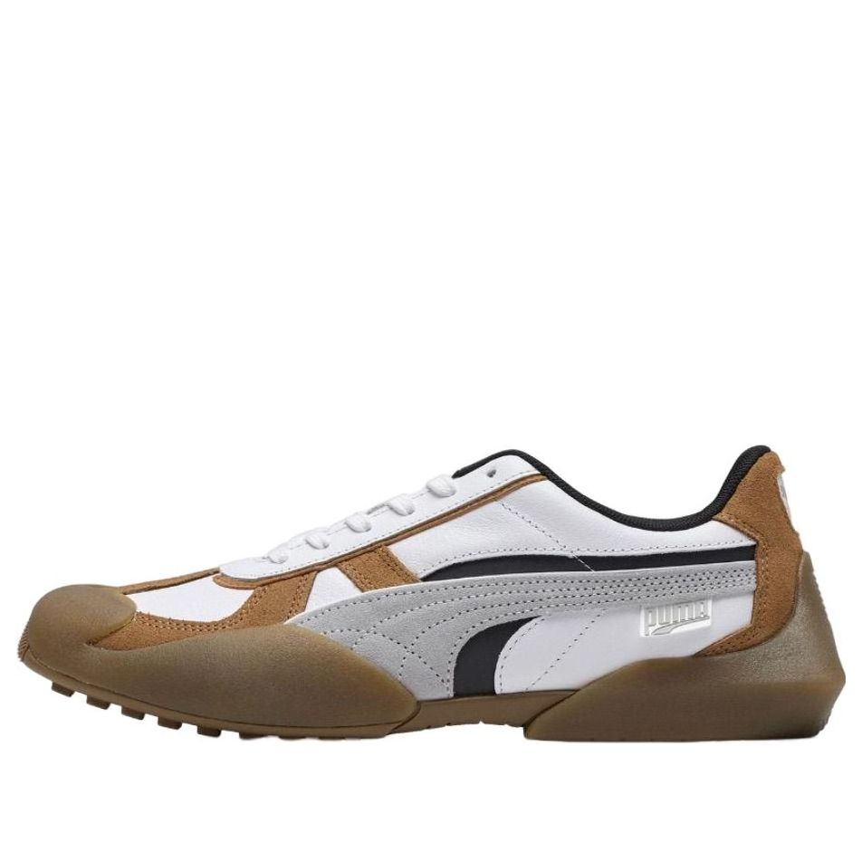 

Кроссовки PUMA Vatheron KR 'Brown White' 387532-01, коричневый