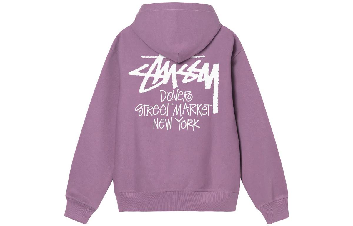 

DSM City-limited Series Толстовка унисекс Stussy, фиолетовый