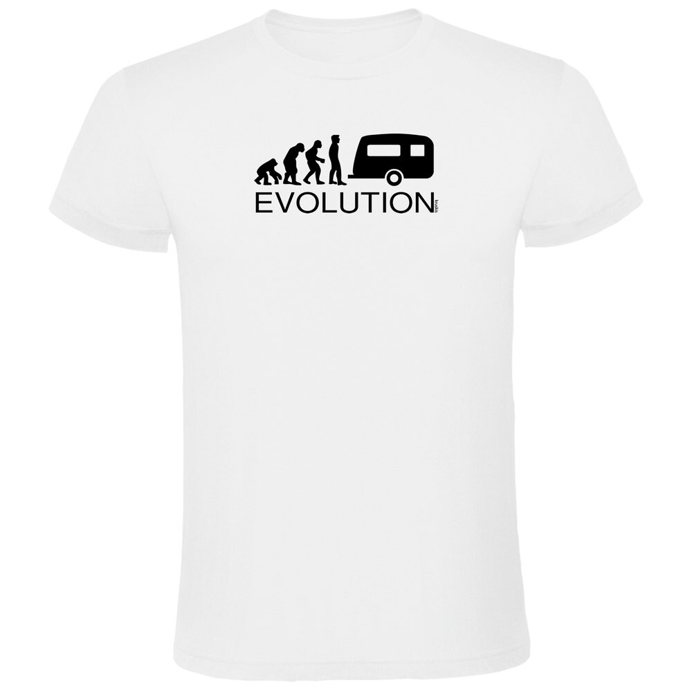 

Футболка с коротким рукавом Kruskis Evolution Caravanning, белый