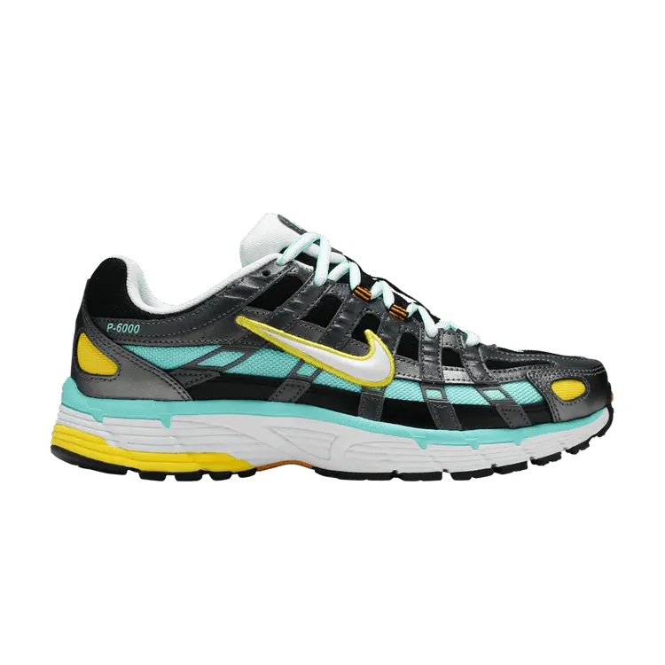 

Кроссовки Nike P-6000 'Aurora', черный
