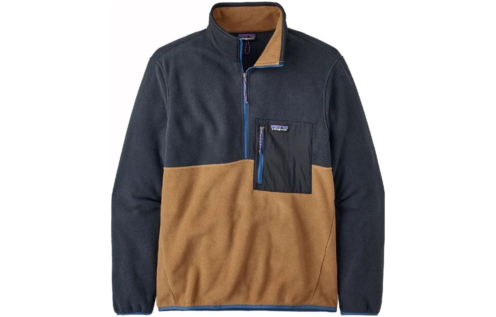 

Толстовка Microdini Fleece мужская Patagonia, коричневый