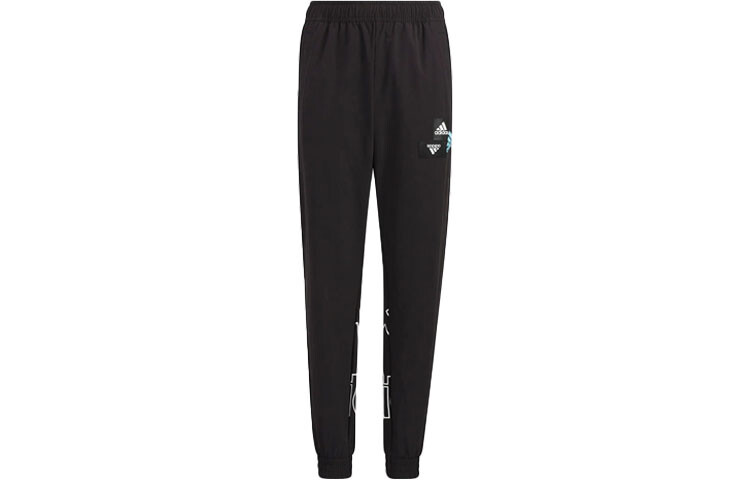 

Детские брюки Adidas, черный