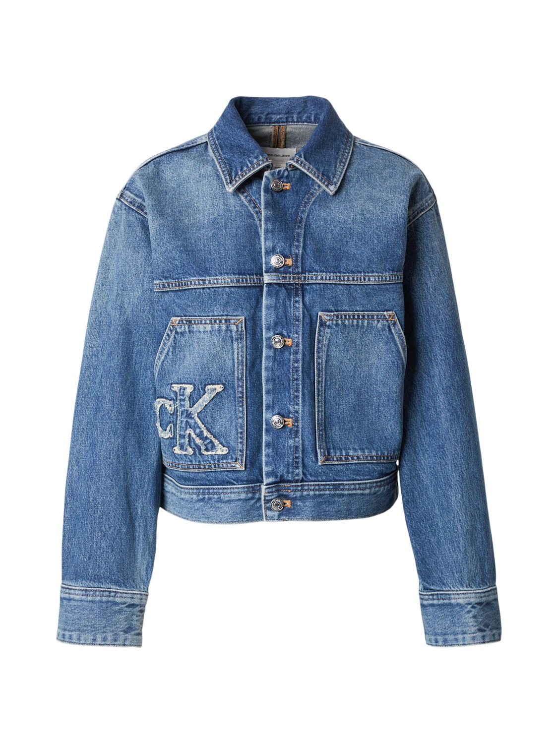 

Calvin Klein Jeans Куртка для межсезонья в синем дениме