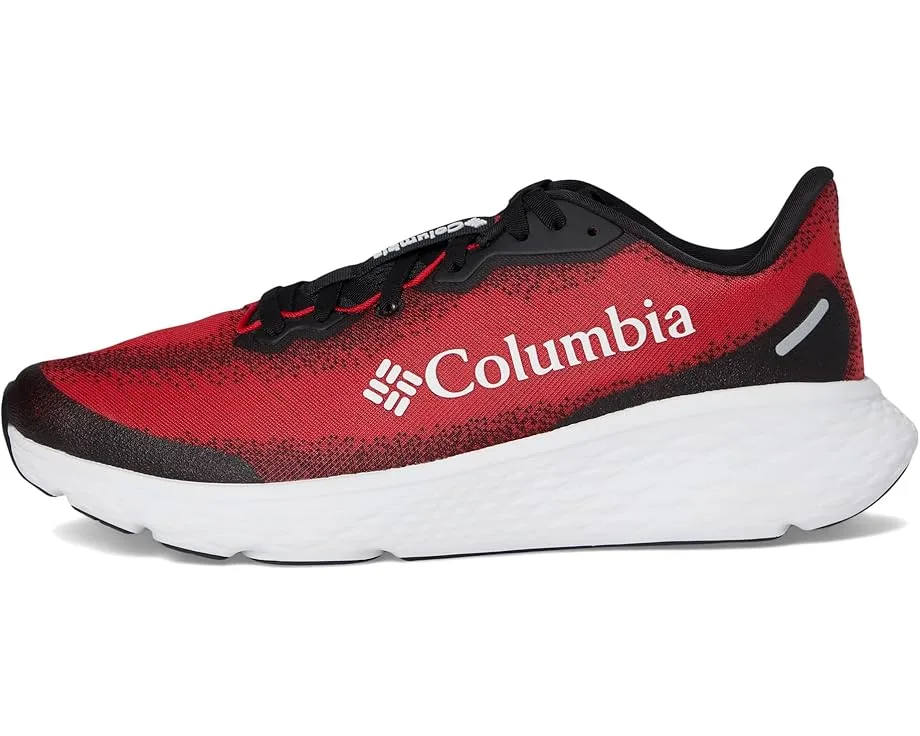 Кроссовки Columbia Konos Featherweight, Mountain Red/White — фото 4