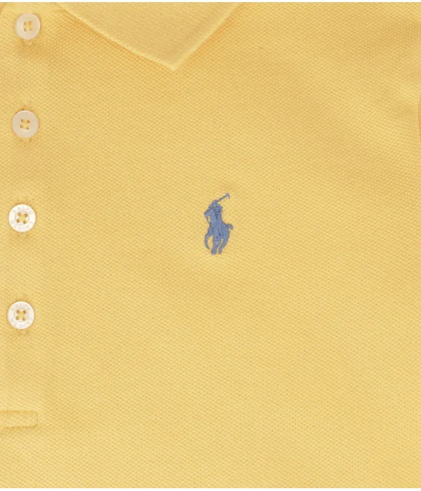 Футболка поло Regular fit Polo Ralph Lauren, желтый — фото 3
