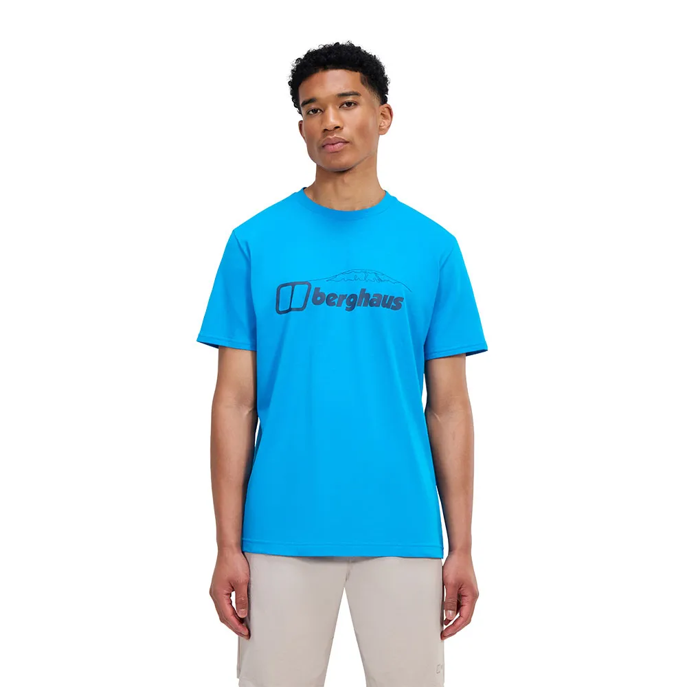 

Футболка с коротким рукавом Berghaus Mountain Checklist, синий