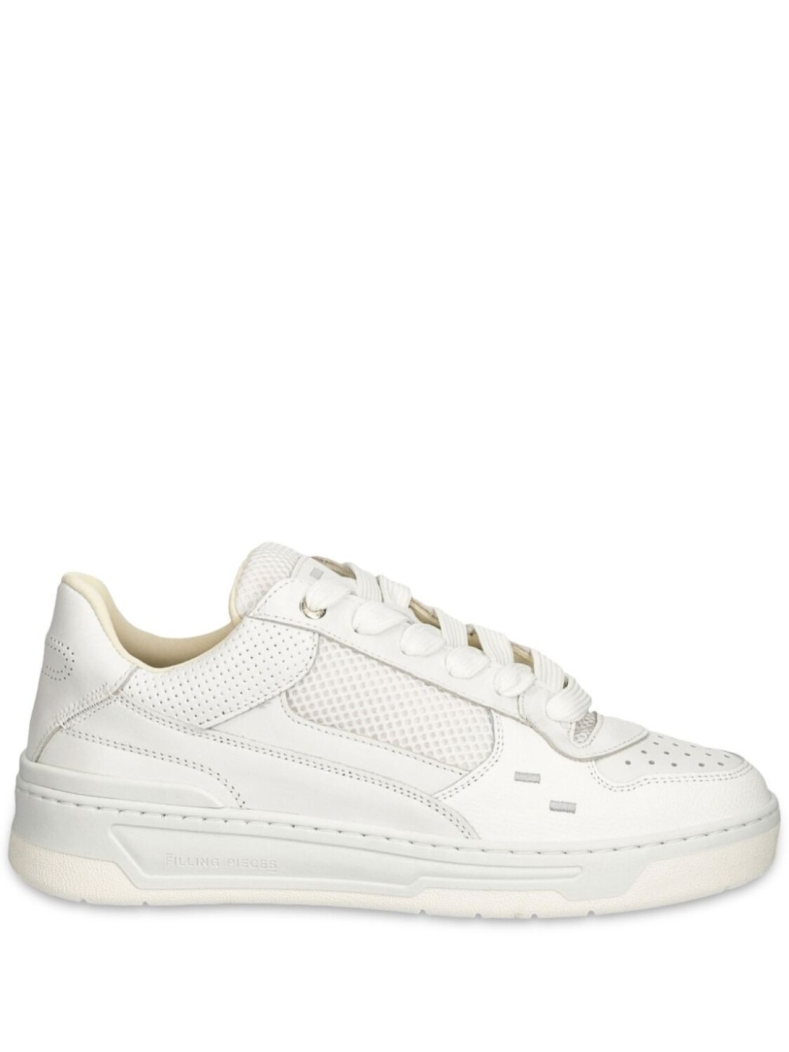 Кроссовки с перфорацией Filling Pieces, белый