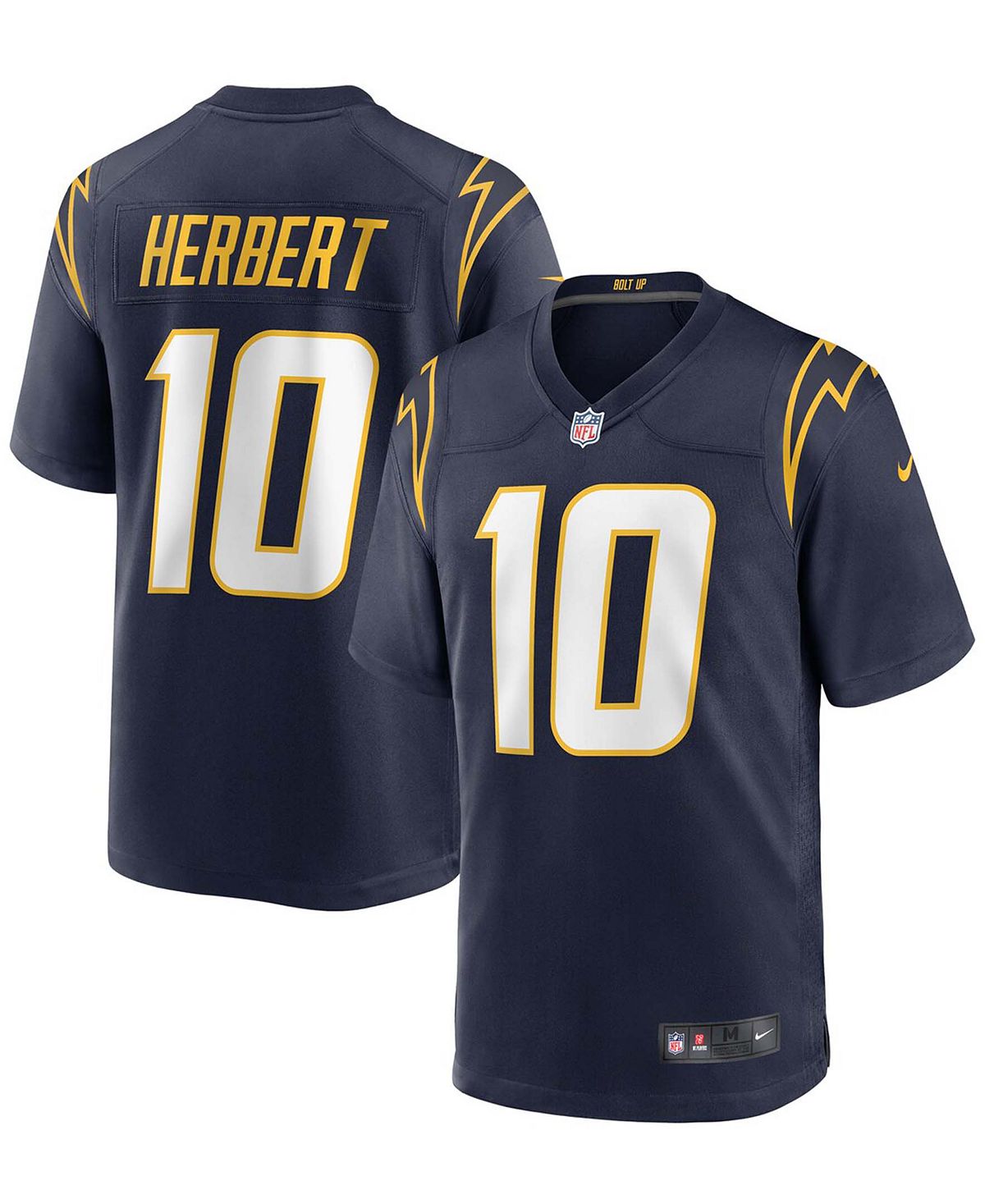 

Мужское джерси Justin Herbert Navy Los Angeles Chargers Alternate Game Джерси Nike