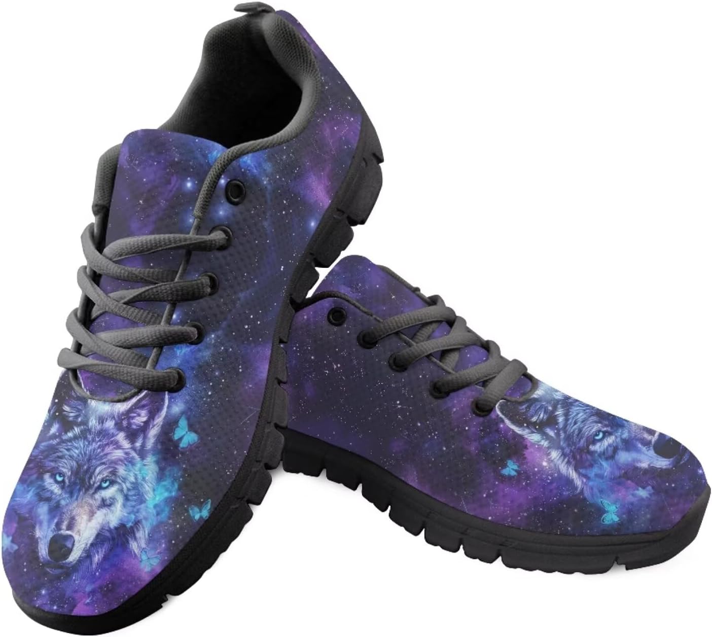 

Женские и мужские кроссовки GalaxyShoes для бега, спортивные модные кеды, противоскользящие теннисные туфли для ходьбы, черная подошва Getelinseng