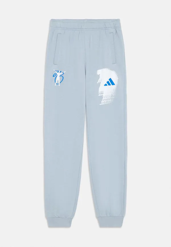 Брюки унисекс для подростков jude bellingham Adidas Performance, Light Grey
