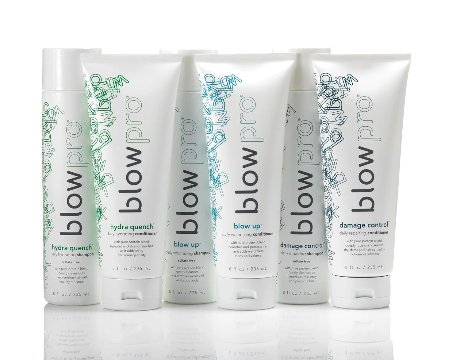 blowpro Blow Up Daily Volumizing Conditioner 8oz, легкая формула, кондиционирует, питает и защищает волосы, с аминокислотами шелка, для всех типов волос 237 мл (.) — фото 3