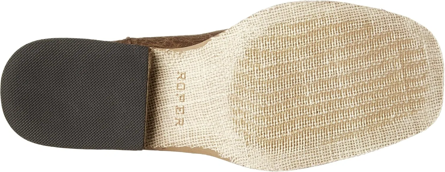 Мужские сетчатые лодочные туфли ROPER, Light Brown — фото 4