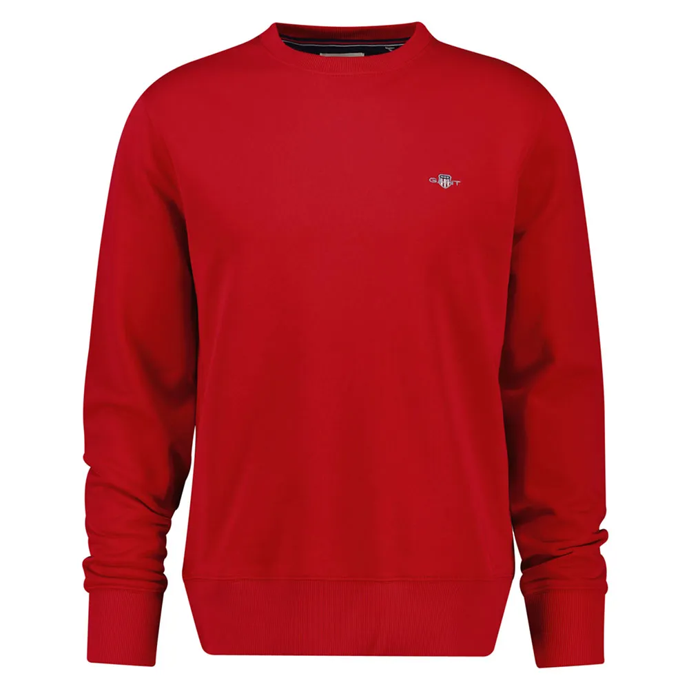 

Толстовка Gant Shield Regular Fit, красный
