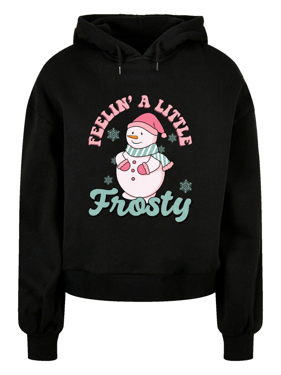 

Толстовка F4NT4STIC Cozy Winter Feelin Frosty Snowman, Black