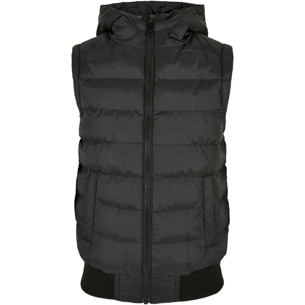 

Жилет Urban Classics Small Bubble, черный