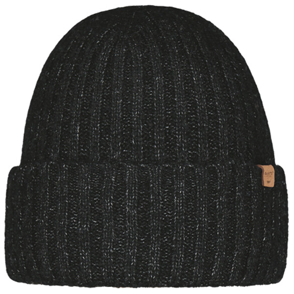 

Шапка Barts Wyon Beanie, черный