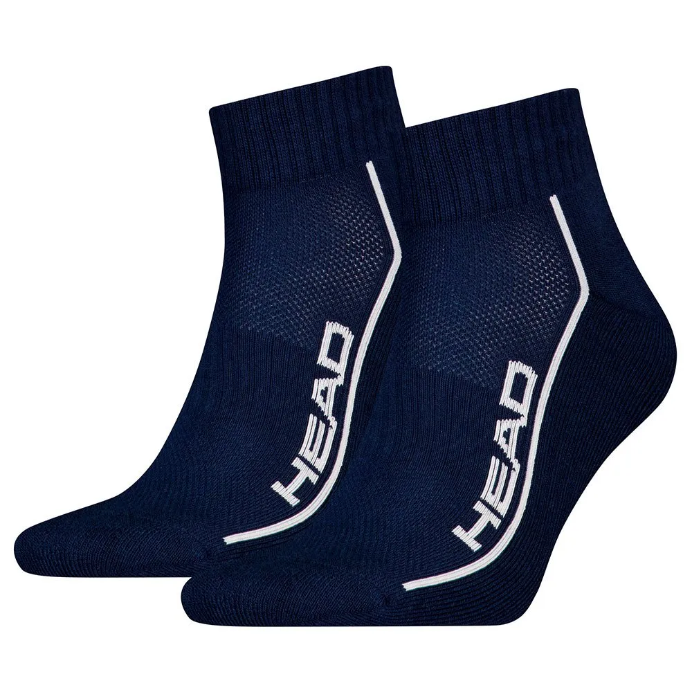 

Носки Head 701229022 Quarter short 2 units, синий
