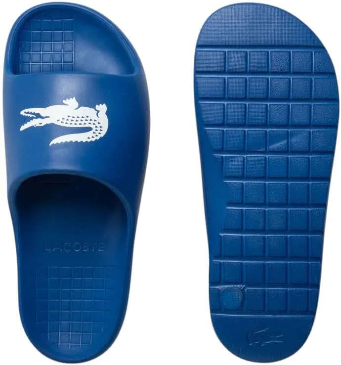 Мужские слайды Lacoste Serve 2.0, белый — фото 4