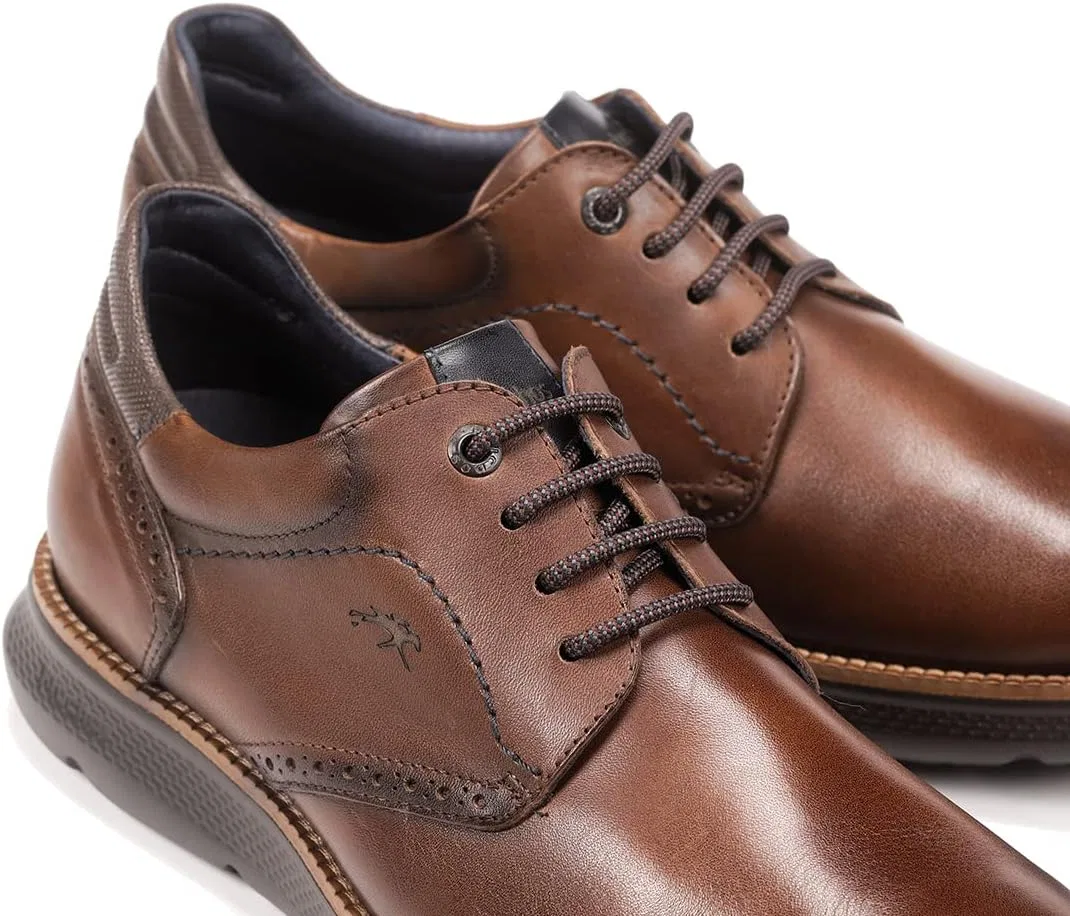 Туфли Fluchos Shoes F1351 William, Camel — фото 2