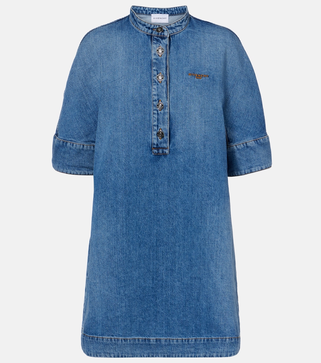 

Джинсовое мини-платье Givenchy, Medium Blue