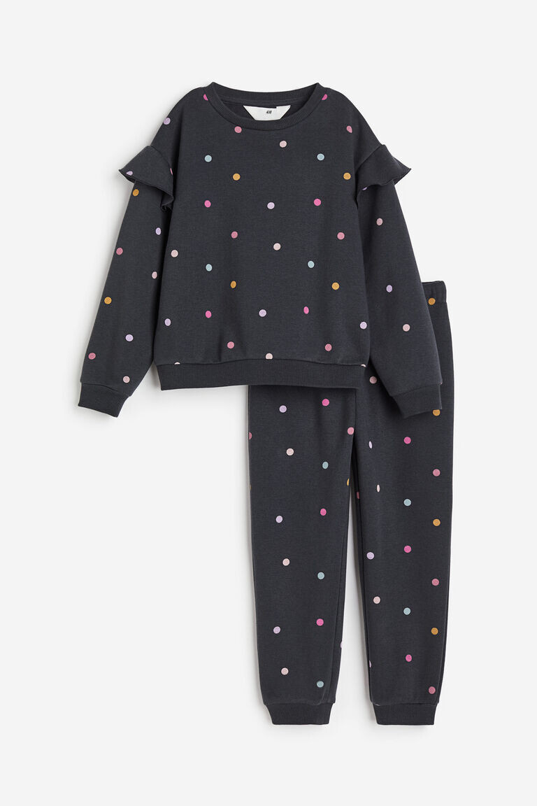 

Комплект из двух толстовок H&M, серый