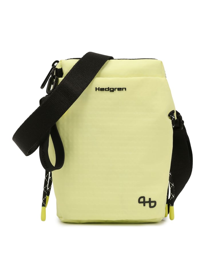 

Наплечная сумка Hedgren, цвет charlock yellow