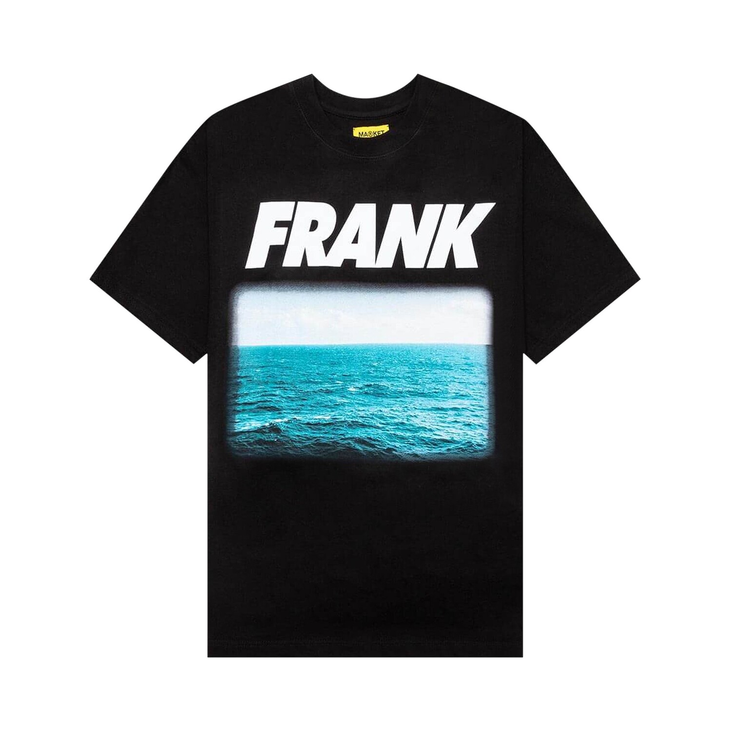 

Футболка Market Frank, черная, Черный, Футболка Market Frank, черная