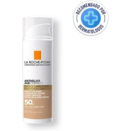 Anthelios Age Correct Tt Цветной солнцезащитный крем Spf50 50 мл, La Roche-Posay — фото 2
