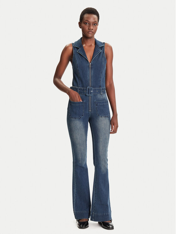 

Комбинезон regular fit Glenn 25WWDD07 Desigual, синий