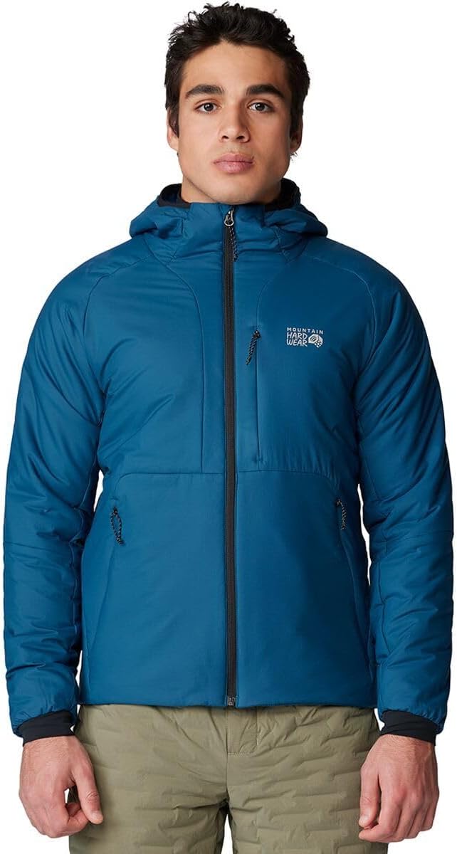 

Мужская куртка Mountain Hardwear KOR Stasis, Dark Caspian - New 2024