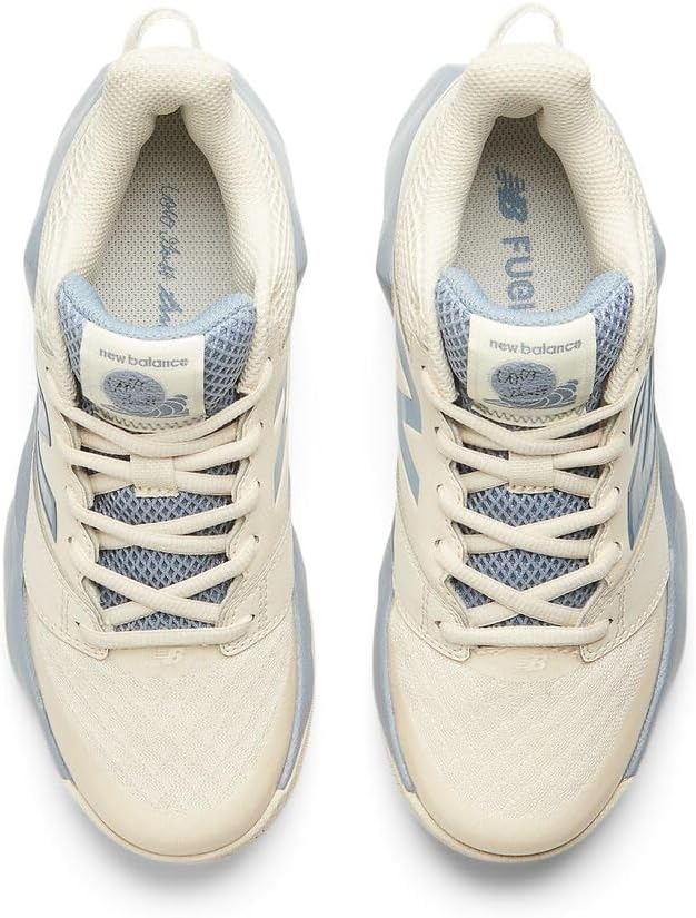 Детские теннисные кроссовки New Balance Coco Cg2, Dusk Shower/Linen — фото 4