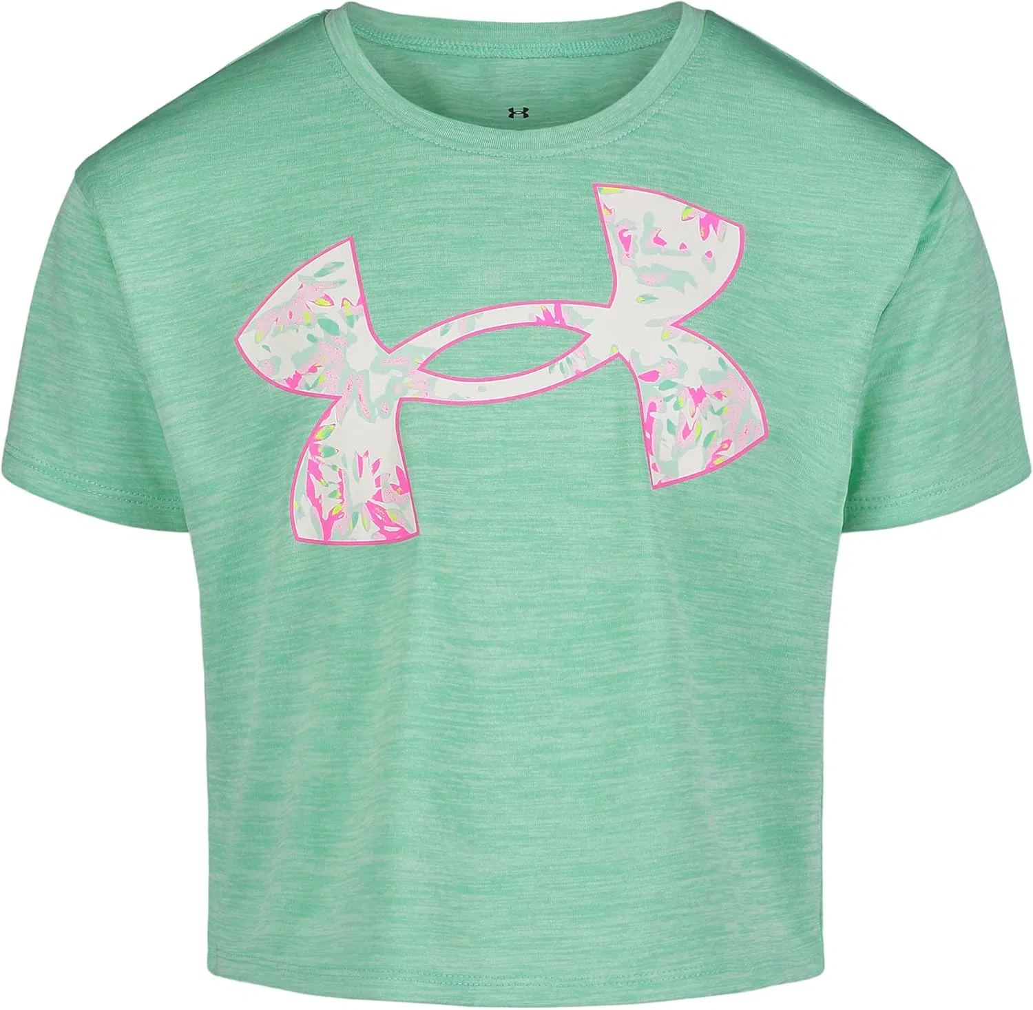 Футболка детская Under Armour, Green Breeze Floral