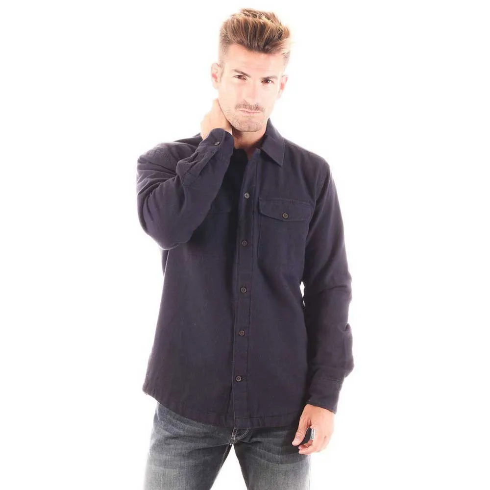 

Рубашка Gant Padded, серый