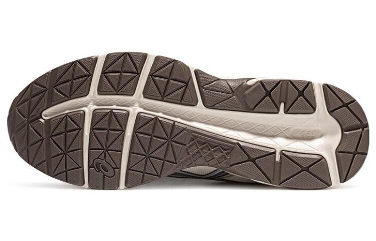 Кроссовки для бега Gel-Contend 4 мужские с низким верхом белый/серый Asics — фото 4