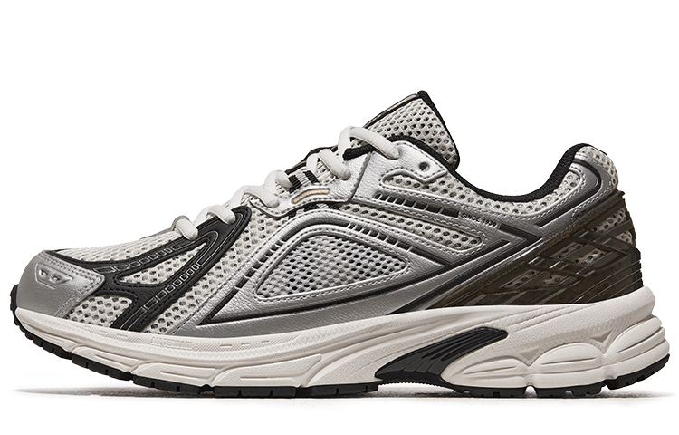 

CAMEL Скользоустойчивые и дышащие мужские низкие повседневные беговые кроссовки - белый/черный/серебристый, цвет Camel White/Black/Silver