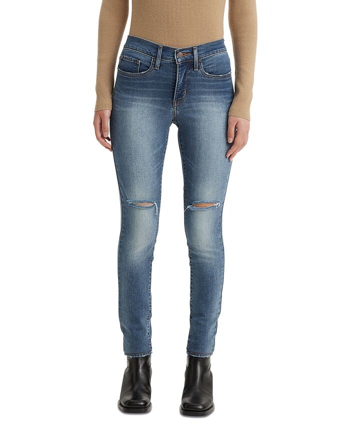 

Женские джинсы скинни со средней посадкой 311 Levi's, цвет Talk About It