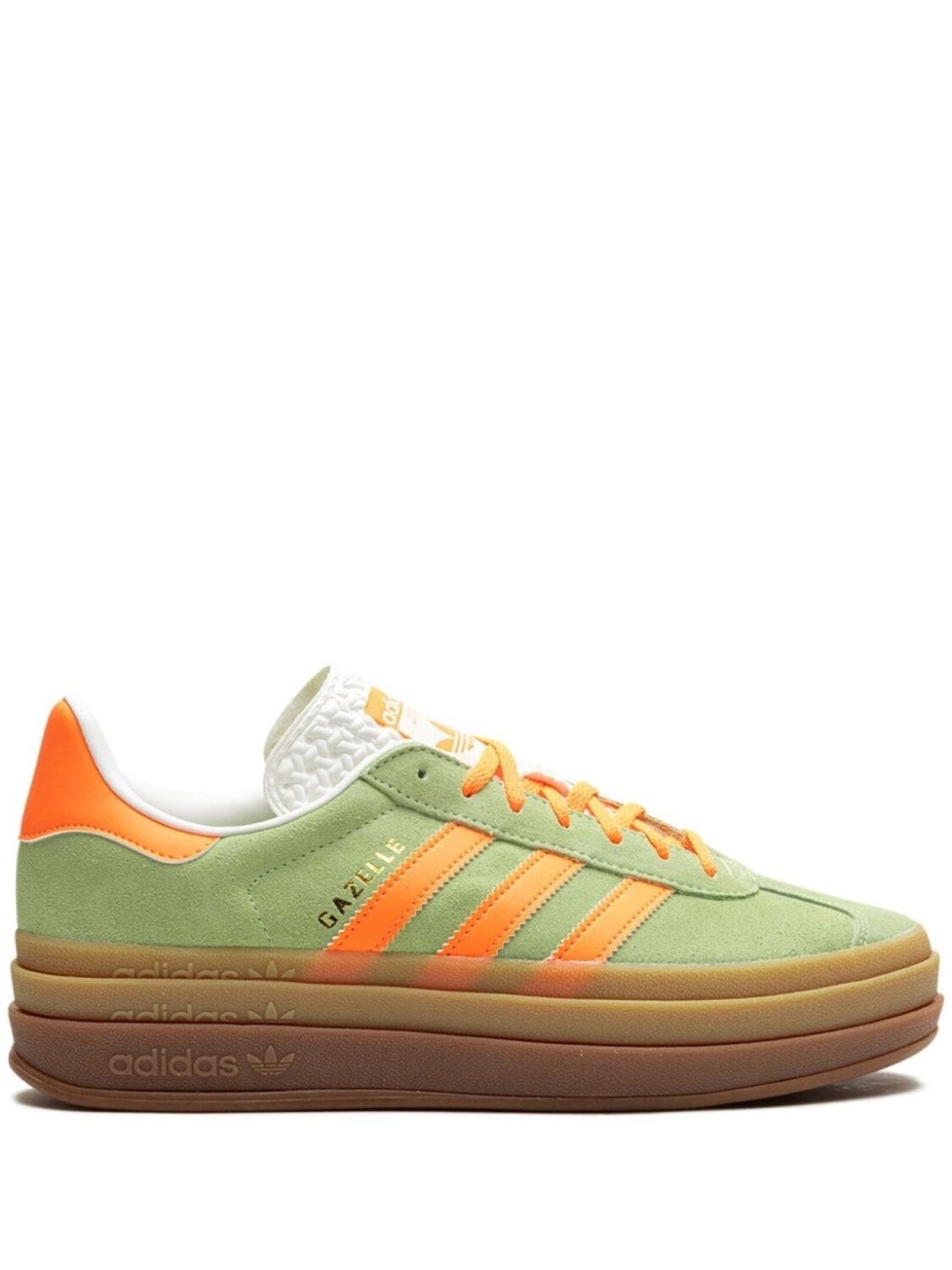 

Adidas кроссовки adidas Gazelle Bold "Semi Green Spark", зеленый