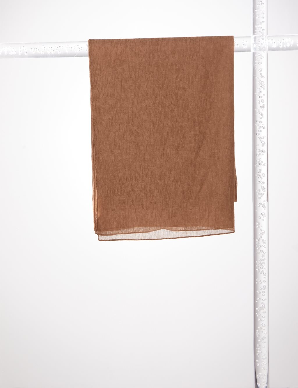 

Платок Imported Crepe Milky Brown Kayra