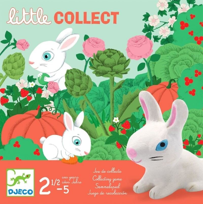 

Кроличьи бега, настольная игра, Джеко Djeco