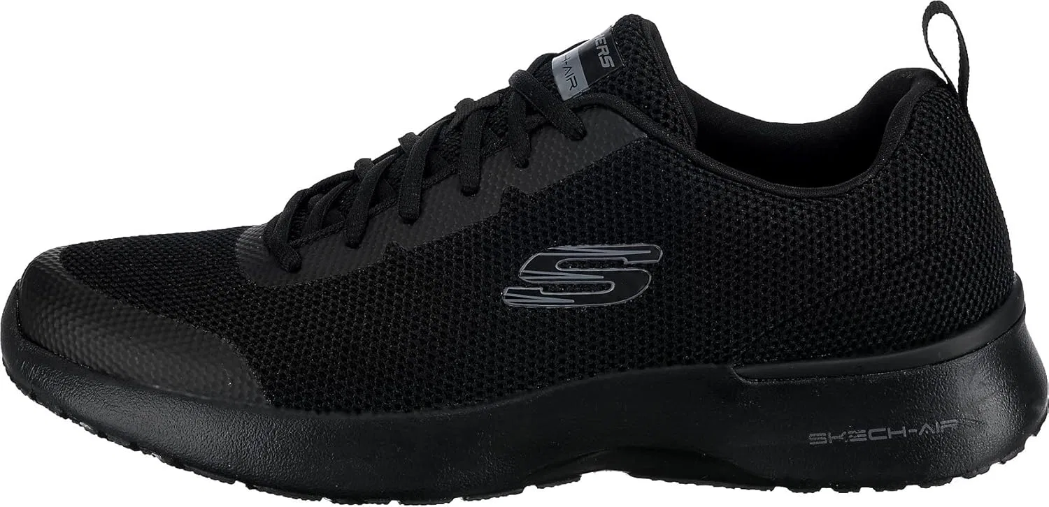Мужские кроссовки Skechers Skech-air Dynamight - черные, размер 41 EU — фото 3