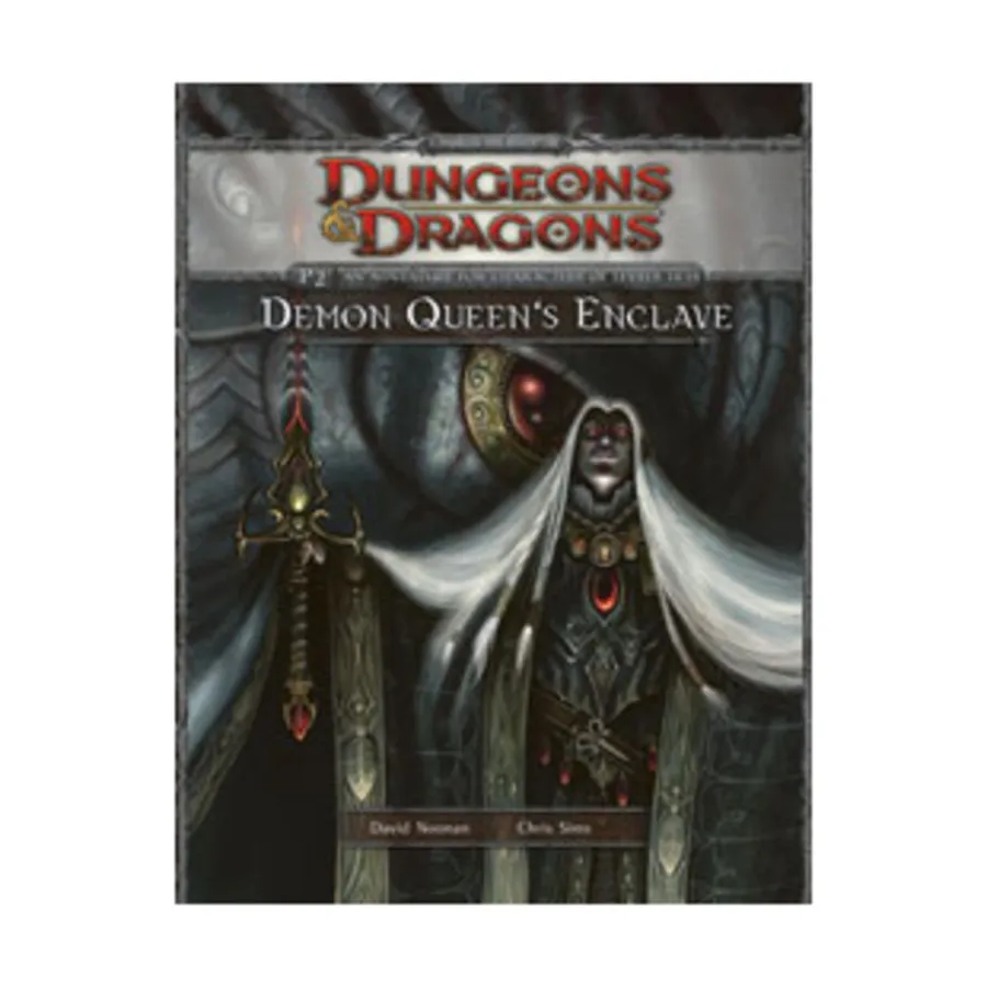

Paragon Tier Trilogy #2 - Demon Queen's Enclave, Dungeons & Dragons (4th Edition) - Modules & Adventures, мягкая обложка