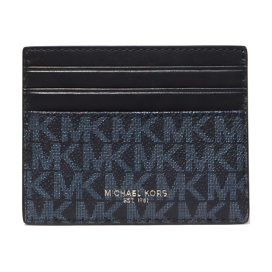 

MICHAEL KORS Серый искусственная кожа визитница