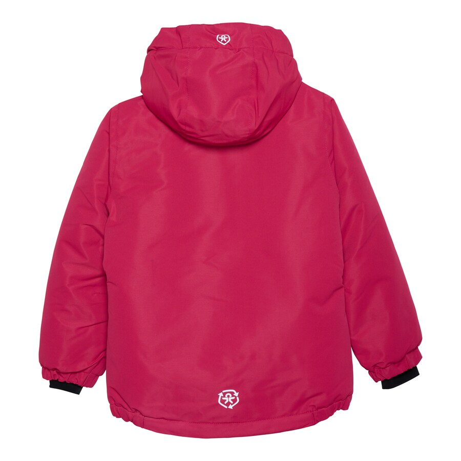 Спортивная куртка COLOR KIDS, цвет Neon pink — фото 3